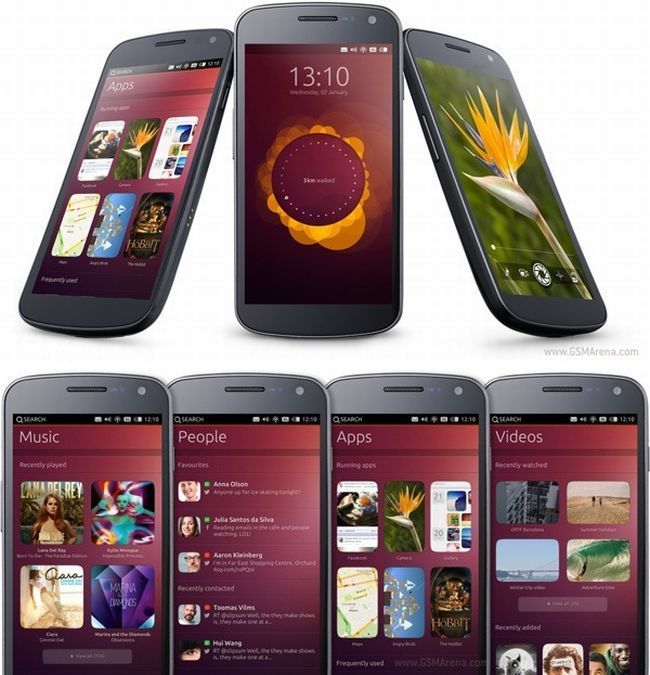 Ubuntu mobile OS Végre! Ubuntu mobilokra