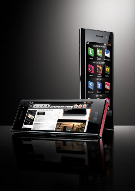 LG BL40, a divatvilág kedvence