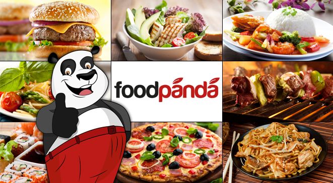 foodpanda Az étlap is a mobilodról nyílik