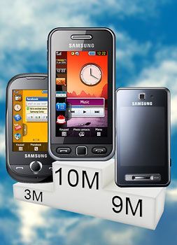 50 millió érintõs Samsung fogyott 