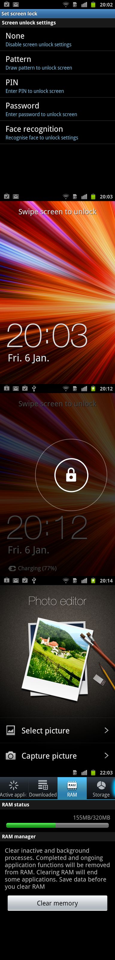 Samsung Galaxy S: ICS nem, de Value Pack jön