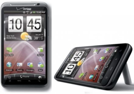 HTC ThunderBolt: túlmelegedési gondok