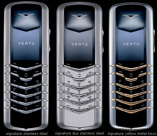 Eladó a Nokia Vertu: csak kétszázmillió euró