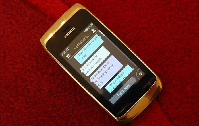 Viber: ingyen chat most már Nokia Asha mobilokra is!