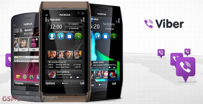 Viber: érkezik Symbianra is