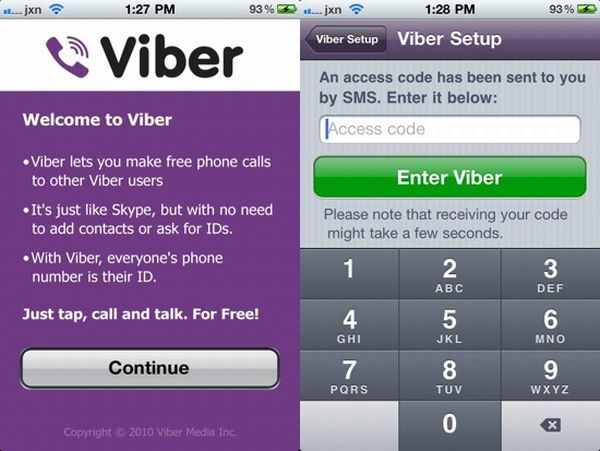 Viber: már 50 millióan telefonálnak ingyen