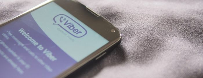 Viber A Viber odacsap a Skype-nak