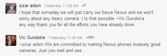 Pletyka: Nikon kamerával jöhet a Google Nexus 5