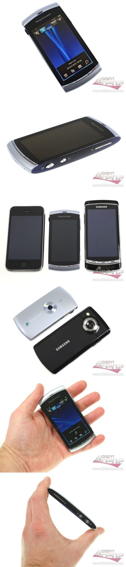 Sony Ericsson Vivaz HD videók