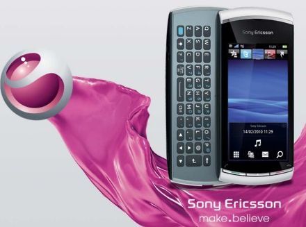 Sony Ericsson Vivaz Pro jövõ héttõl a boltokban