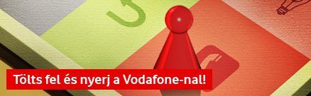 Tölts fel és nyerj a Vodafone-nal!