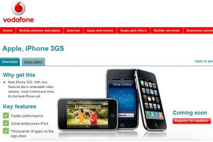 iPhone a Vodafone-nál is!