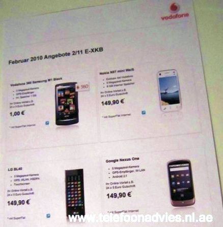 40 ezer forint lesz a Nexus One