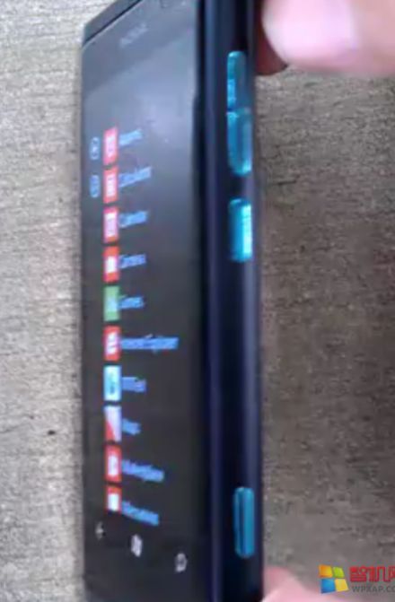 Videón az első WP7-es Nokia