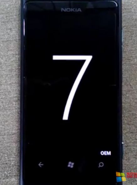 Videón az első WP7-es Nokia