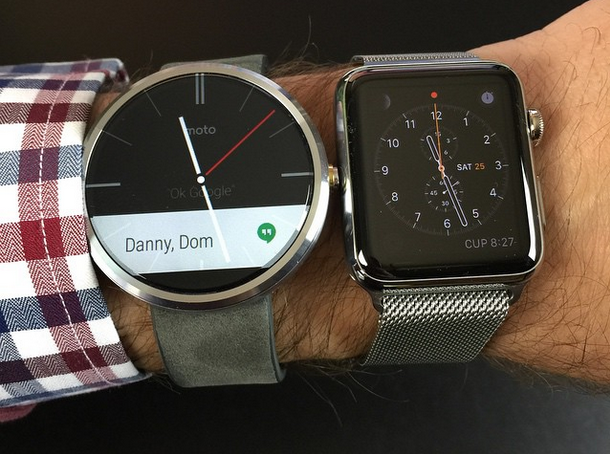 Durván karcolódik az Apple Watch!