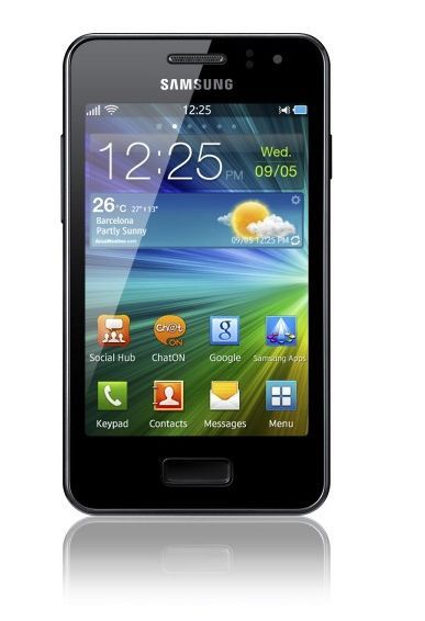 Samsung Wave M: középkategória fém házban