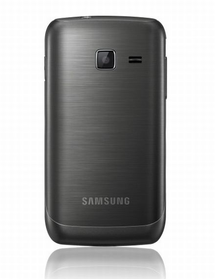 Samsung Wave Y: okostelefon alumínium burkolatban