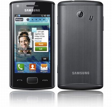 Bemutatták az NFC-s, új Bada mobilt