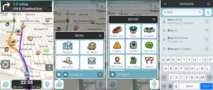 Waze Megújult a Waze: hasznos az ünnepek előtt is!