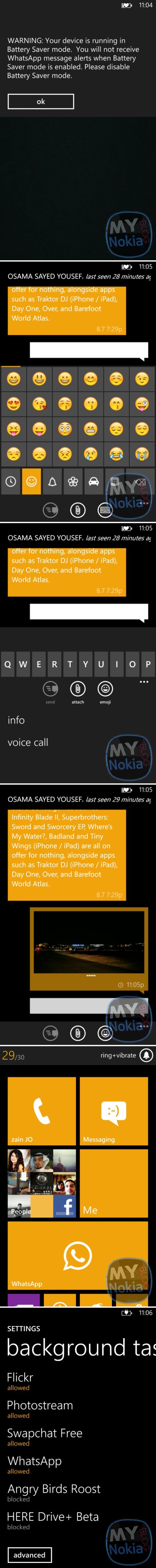 Nagy újítások a WhatsAppnál