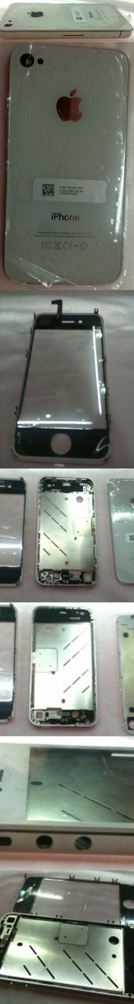 Lesz fehér iPhone HD is