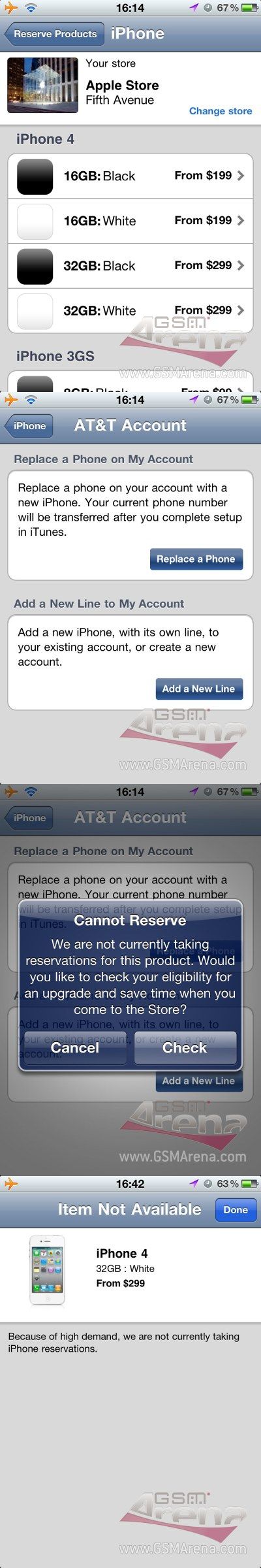 Közel a fehér iPhone 4 megjelenése