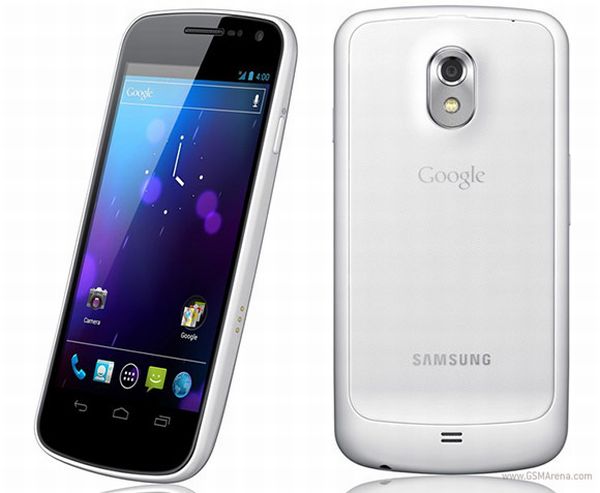 Hófehér Galaxy Nexus Valentin napra