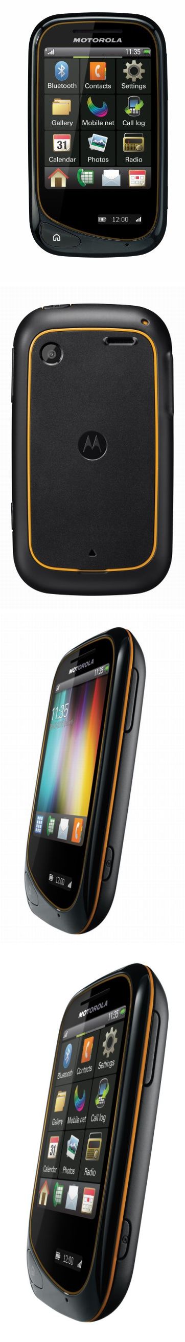 Motorola Wilder: pénztárcabarát telefon