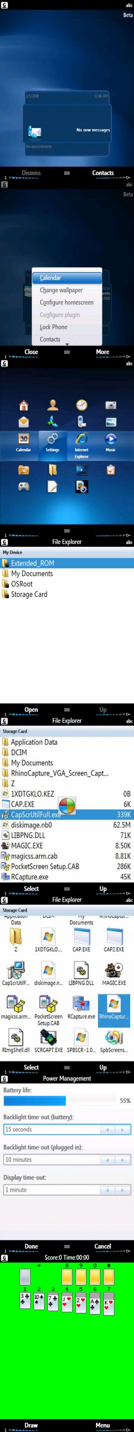 Windows Phone 7 képek