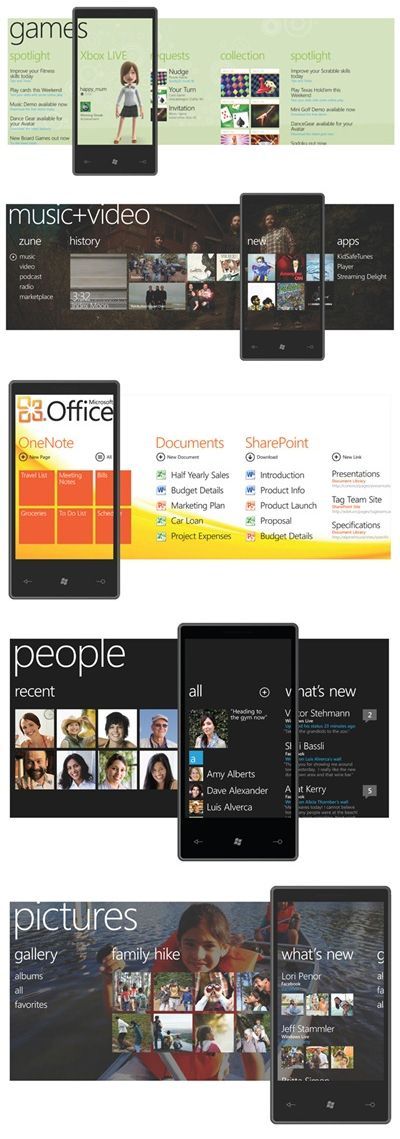 Windows Phone 7 Series video