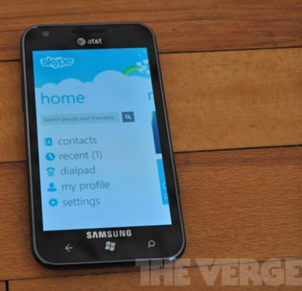 Windows Phone – érkezik a Skype