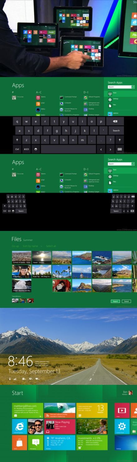Megjelent a Windows 8, jöhetnek az új nettáblák