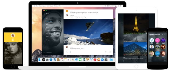 Wire, az elegáns Whatsapp konkurencia