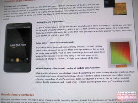 Amazon Blaze: igaz vagy kamu?