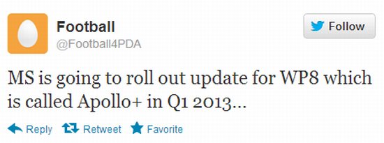 WP8 Apollo+: jön a Windows Phone 8 frissítés