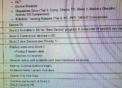 Kémfotón a Motorola Droid 2 