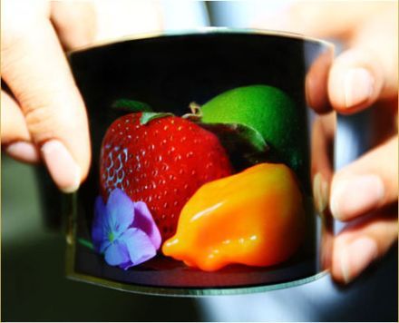 Hajlékony AMOLED kijelzõ kerül a piacra