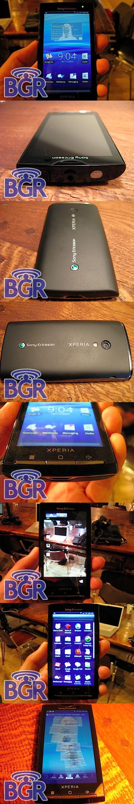 xperia x10 Tonnányi Xperia X10 fotó