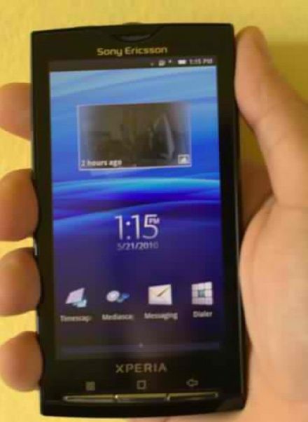 Froyo és dual boot az Xperia X10-re