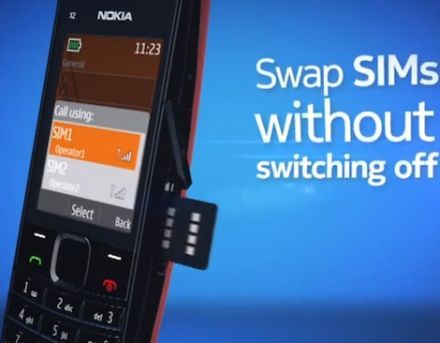 Nokia X2-02: dual SIM, FM transzmitter, 60 euróért