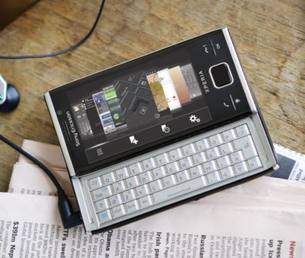 Exkluzív: megérkezett a Sony Ericsson Xperia X2
