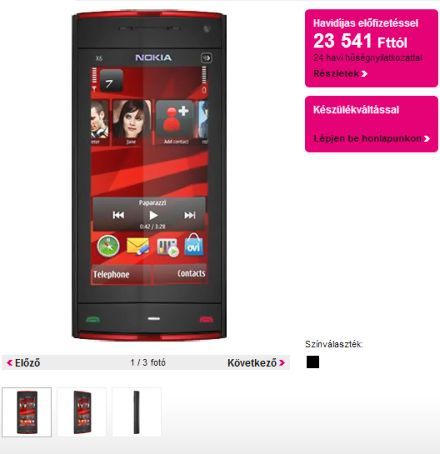 Öt akciós mobil a T-Mobile-nál