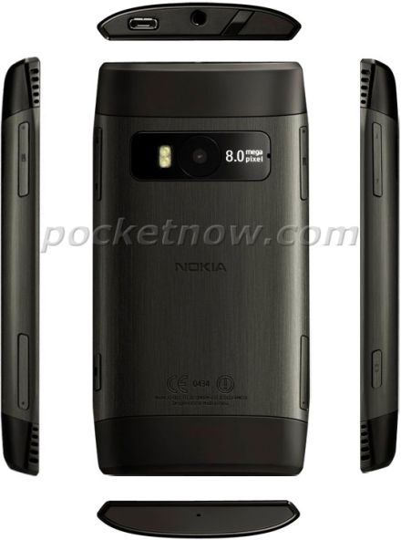 Nokia X7: Symbian^3 négy hangszóróval