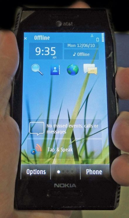 Vadiúj Nokia X7 képek   