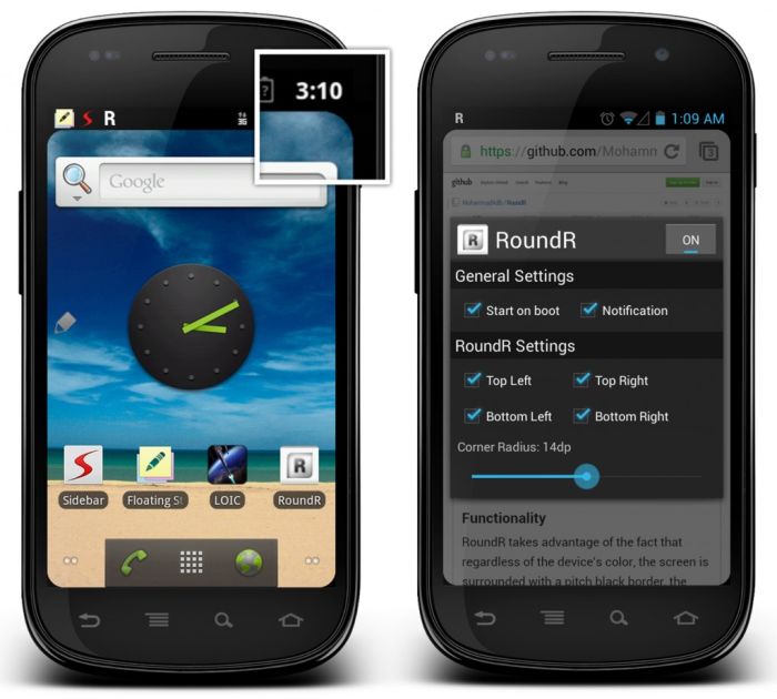 Lekerekített sarkok? Többé nem álom