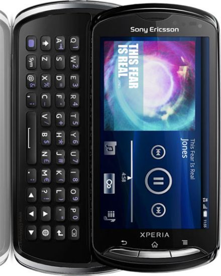 Késik a Sony Ericsson Xperia Pro