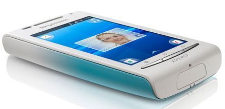 Videón az olcsó Sony Ericsson X8