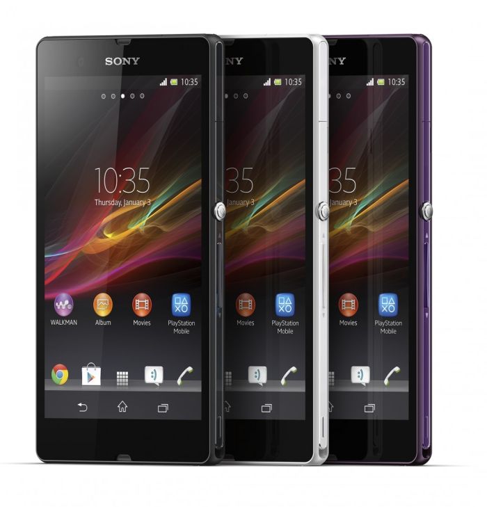 Sony Xperia L: középkategória