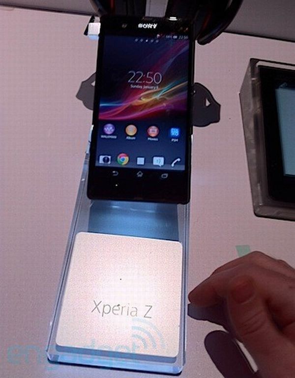 Íme az első Sony Xperia Z fotó!